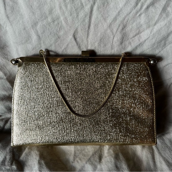 Vintage clutch purse - Picture 1 of 11